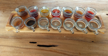 th&eacute;s infusions Indon&eacute;sie