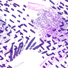 Sports Textile. Fashion Concept. Distress Print. 