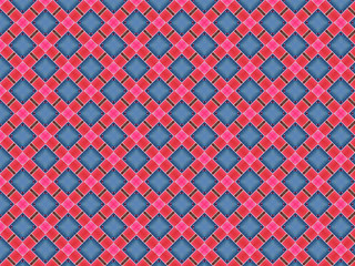 Abstract colorful pattern. Seamless ornament illustration. Textile vintage design.