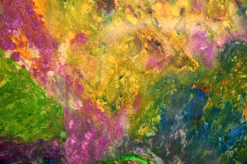 Abstract color graffiti decoration background