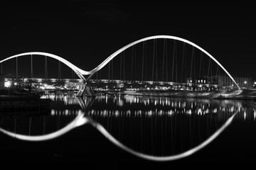 Black & White reflections