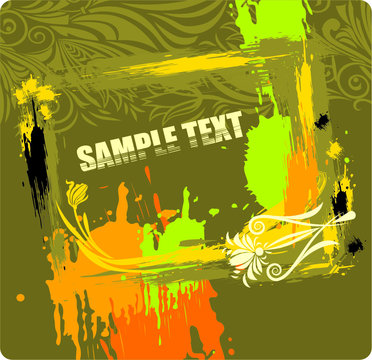 Grunge gesign elements