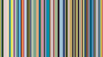 Multicolor vertical stripes background/texture. Very large size pattern design for banner, poster, card, postcard, cover, business card.