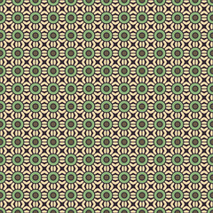 seamless ornamental pattern