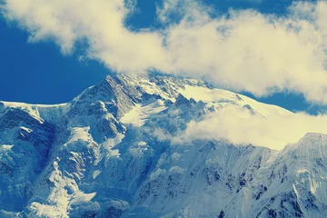 Photo sur Plexiglas Nanga Parbat Montagne tueuse