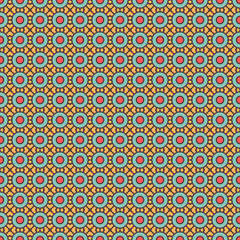 seamless ornamental pattern