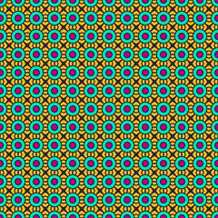 seamless ornamental pattern