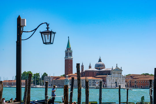 Venice Grand Canal View From Earth