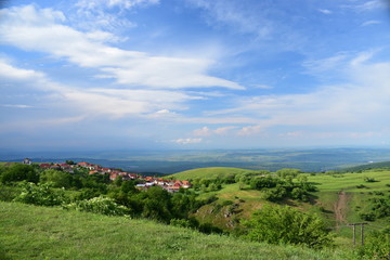 Romanian landscape