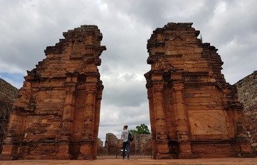 RUINAS DE SAN IGNACIO