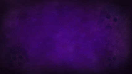 怪談イメージ背景_紫_顔