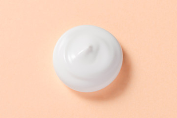 Milky lotion Close-up