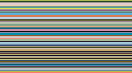 Multicolor horizontal stripes background/texture. Very large size pattern design for banner, poster, card, postcard, cover, business card.