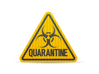Road sign quarantine
