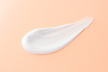 Milky lotion Close-up