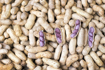 boild peanut for snack and protiene food