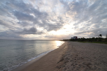 sunset on Kenting beach 5