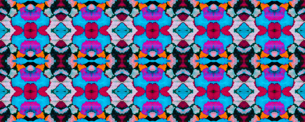 Ethnic Seamless Pattern.