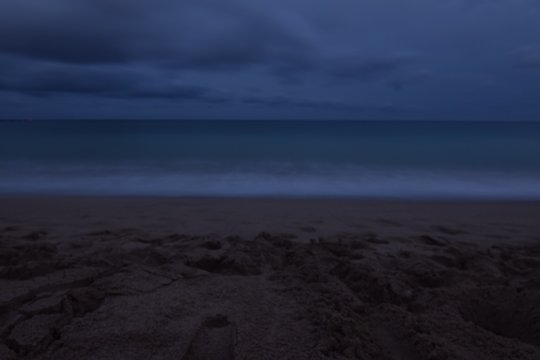 Night On The Beach