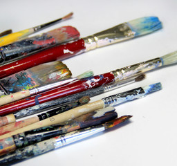 Obraz premium Stay home and make art