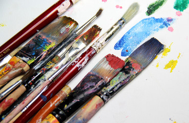 Obraz premium Stay home and make art