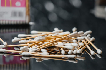 wooden ear sticks eco products