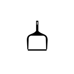 dustpan icon vector
