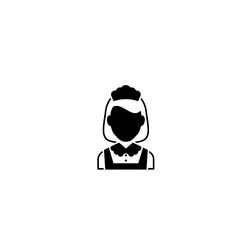cleaning lady icon
