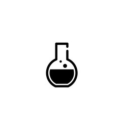 flask icon vector