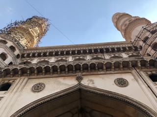 detail of the cathedral of palma de mallorca