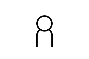 People icon vector illustration eps10.