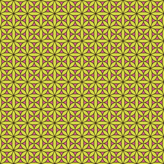 seamless ornamental pattern