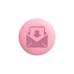 Get Email -  Modern App Button