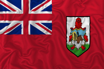 The islands of Bermuda flag