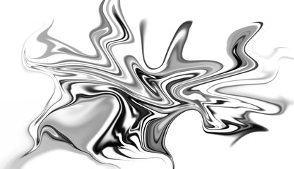 Abstract background, gray marble pattern, illustration.