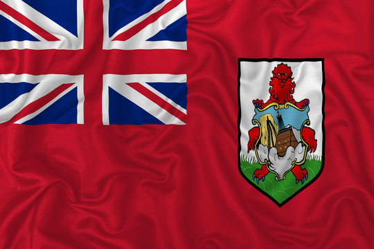 The islands of Bermuda  flag