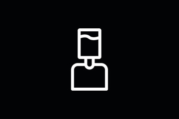 People icon, isolated. Flat design.