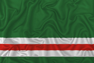 Chechen Republic of Ichkeria flag