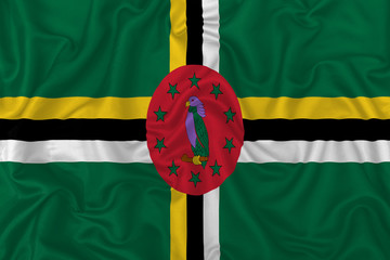 Dominica country flag