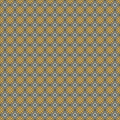 seamless ornamental pattern