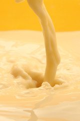 Banana milk 