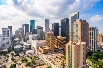 Fototapeta na wymiar Houston, Texas, USA Cityscape