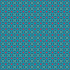 Fototapeta premium seamless ornamental pattern