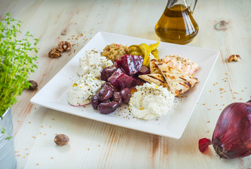 Assorted Greek Cuisine