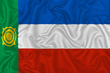 Republic of Khakassia flag