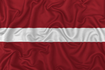 Latvia country flag