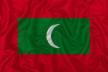Republic of Maldives flag