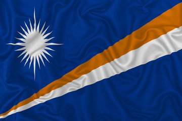 Marshall Islands country flag