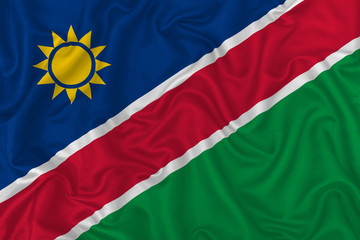Namibia country flag