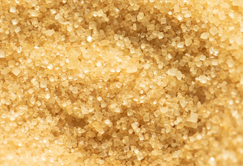 Close up of brown sugar texture.